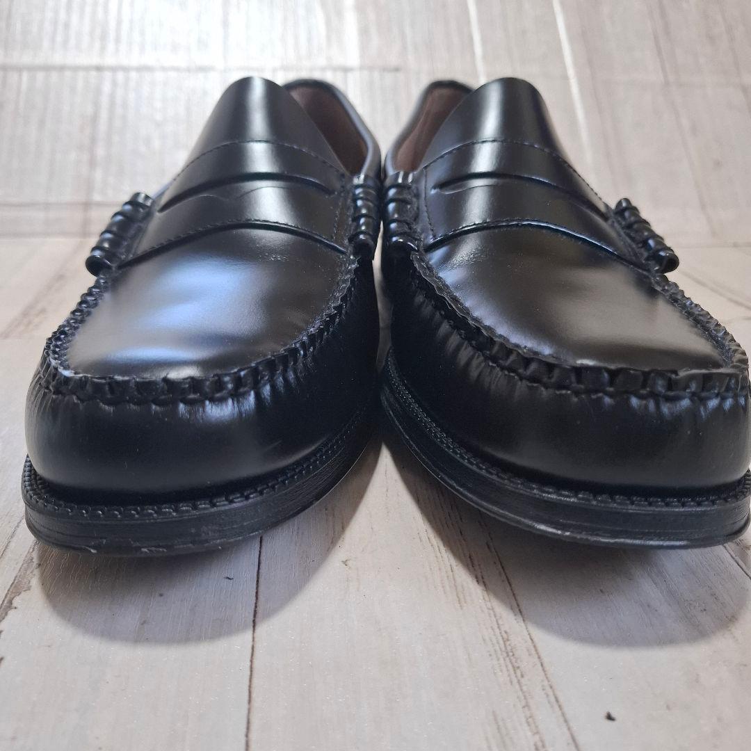 【箱付き・極美品】G.H.BASS Weejuns Larson ローファー 黒