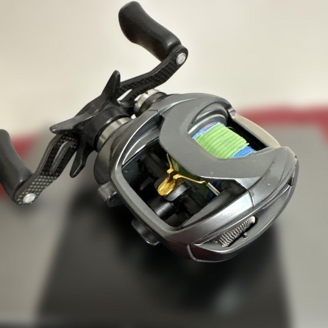 ダイワ スティーズA TW SLPワークス　スプール変更