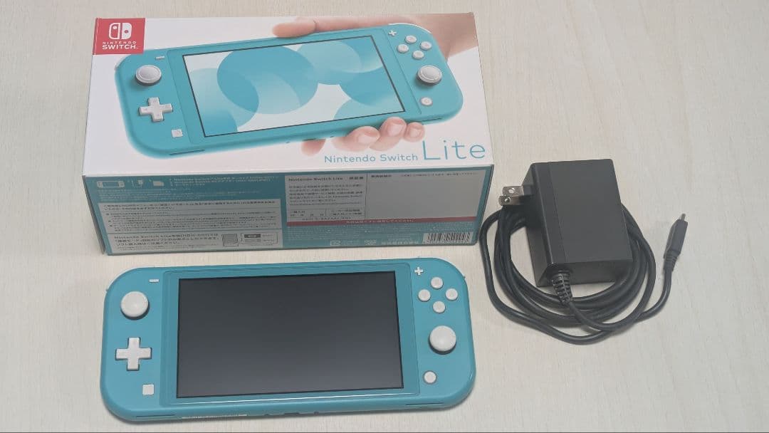 Nintendo Switch Lite ターコイズ 本体＋SDカード128GB