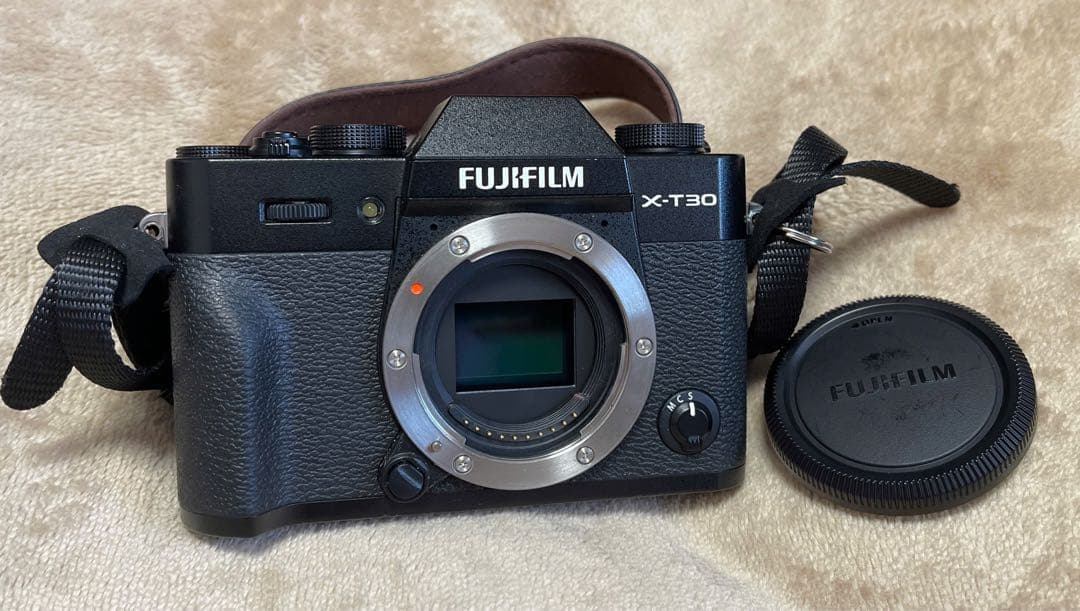 Fujifilm X-T30 black 本体 + XF 18-55mm