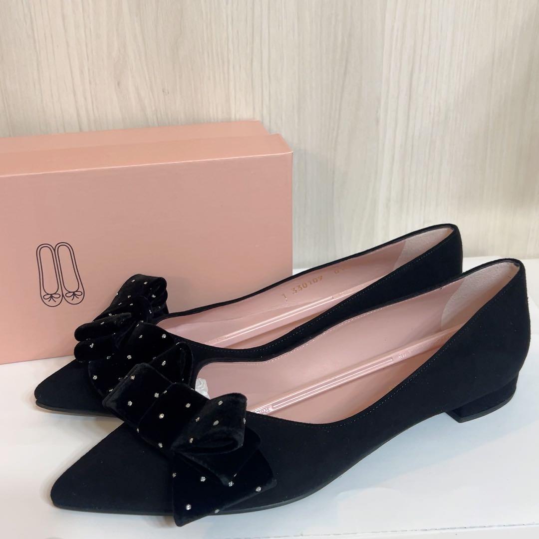 PrettyBallerinasリボンパンプス39.5サイズ(25.5cm)