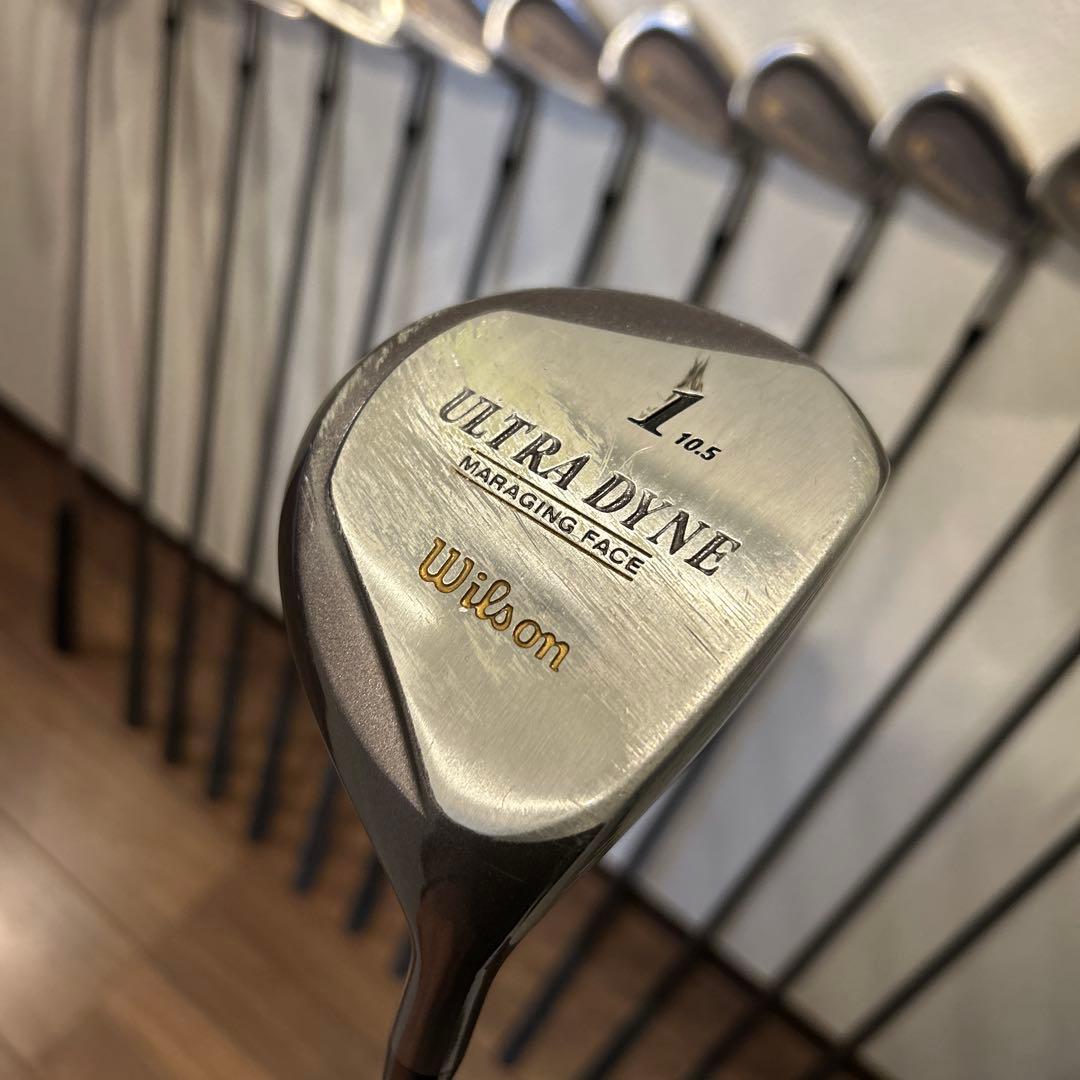 ウィルソン　メンズS R 14本　右利き　ゴルフセット