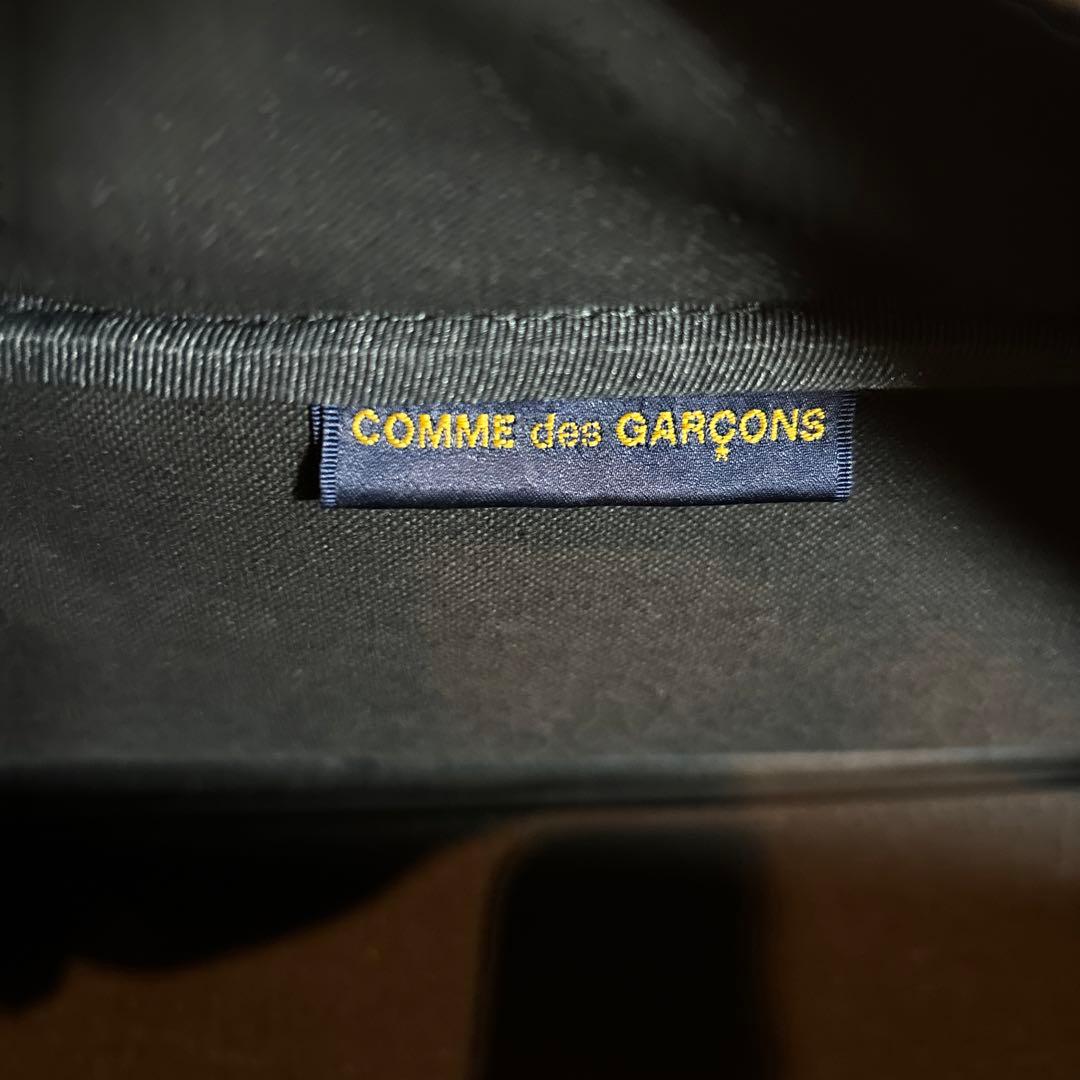 COMME des GARCONS レザー ボストンバック 牛革