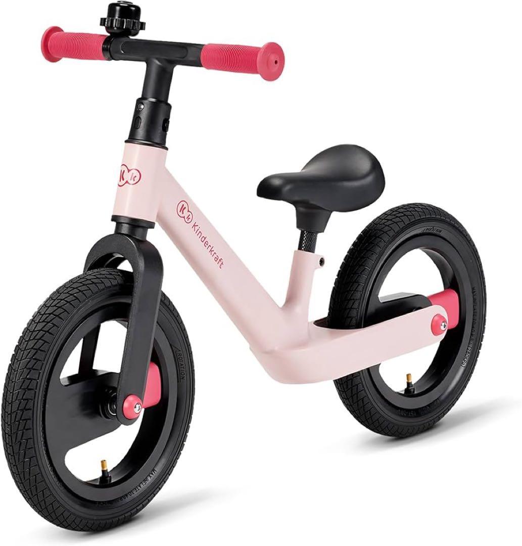 Kinderkraft GoSwift バランスバイク ピンク