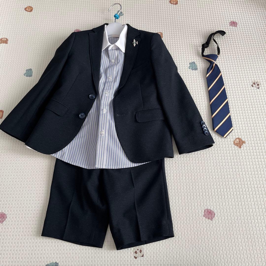 卒園式・入学式にも　フォーマルスーツ✩︎⡱男の子　半ズボン