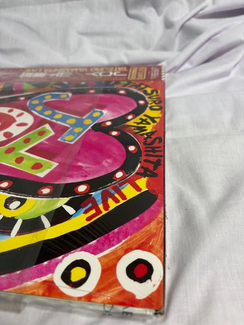 JOY TATSURO YAMASHITA LIVE 山下達郎　JOY 超美品