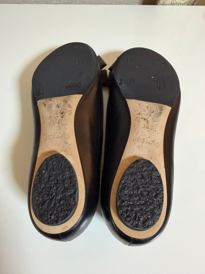 LOUIS VUITTON ポピライン・バレリーナ（フラット）