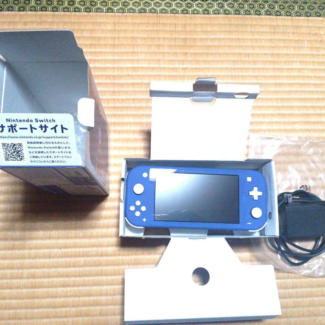 Nintendo Switch Lite 青（新品）