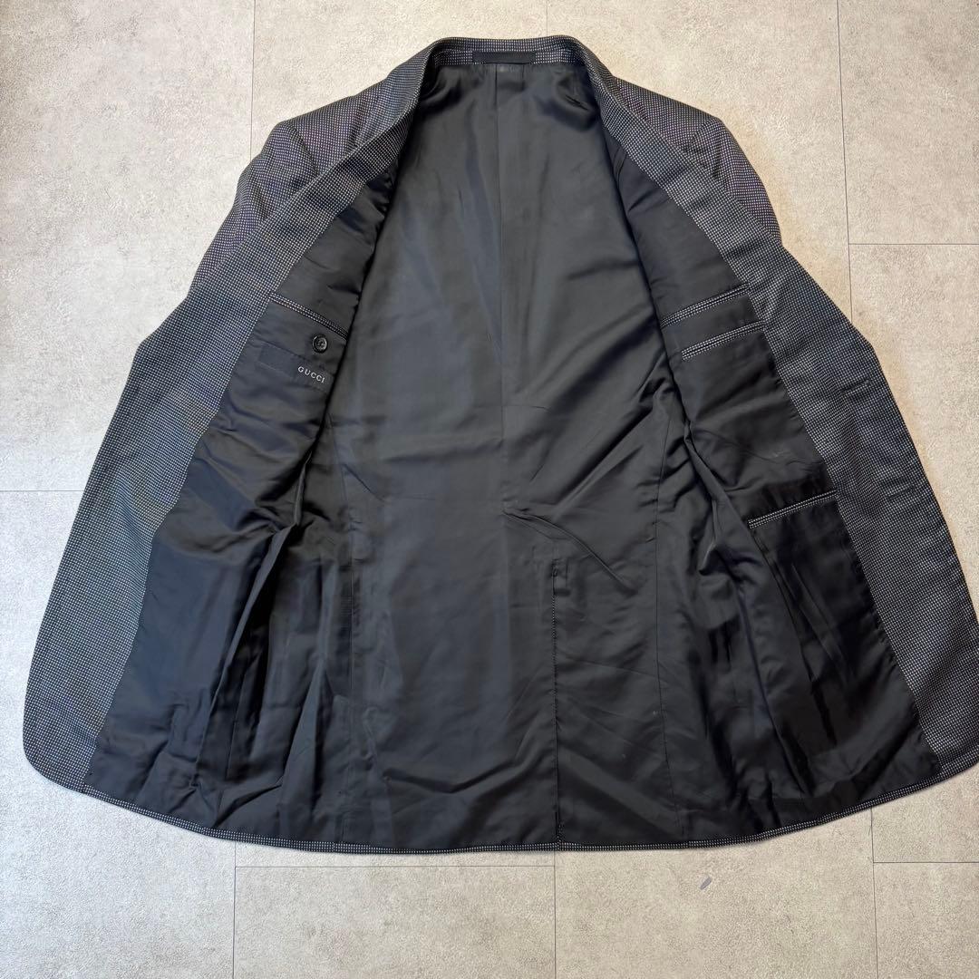 GUCCI トムフォード期 ドット 2B スーツ セットアップ