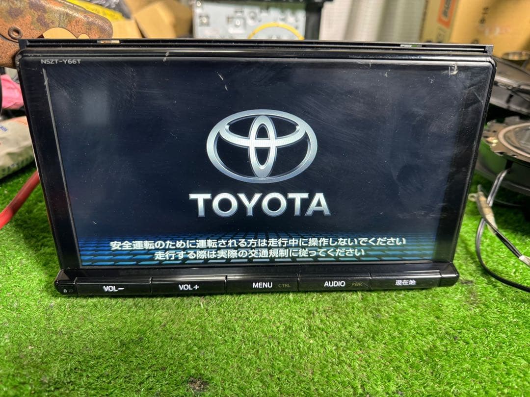 トヨタ NSZT-Y66T カーナビ