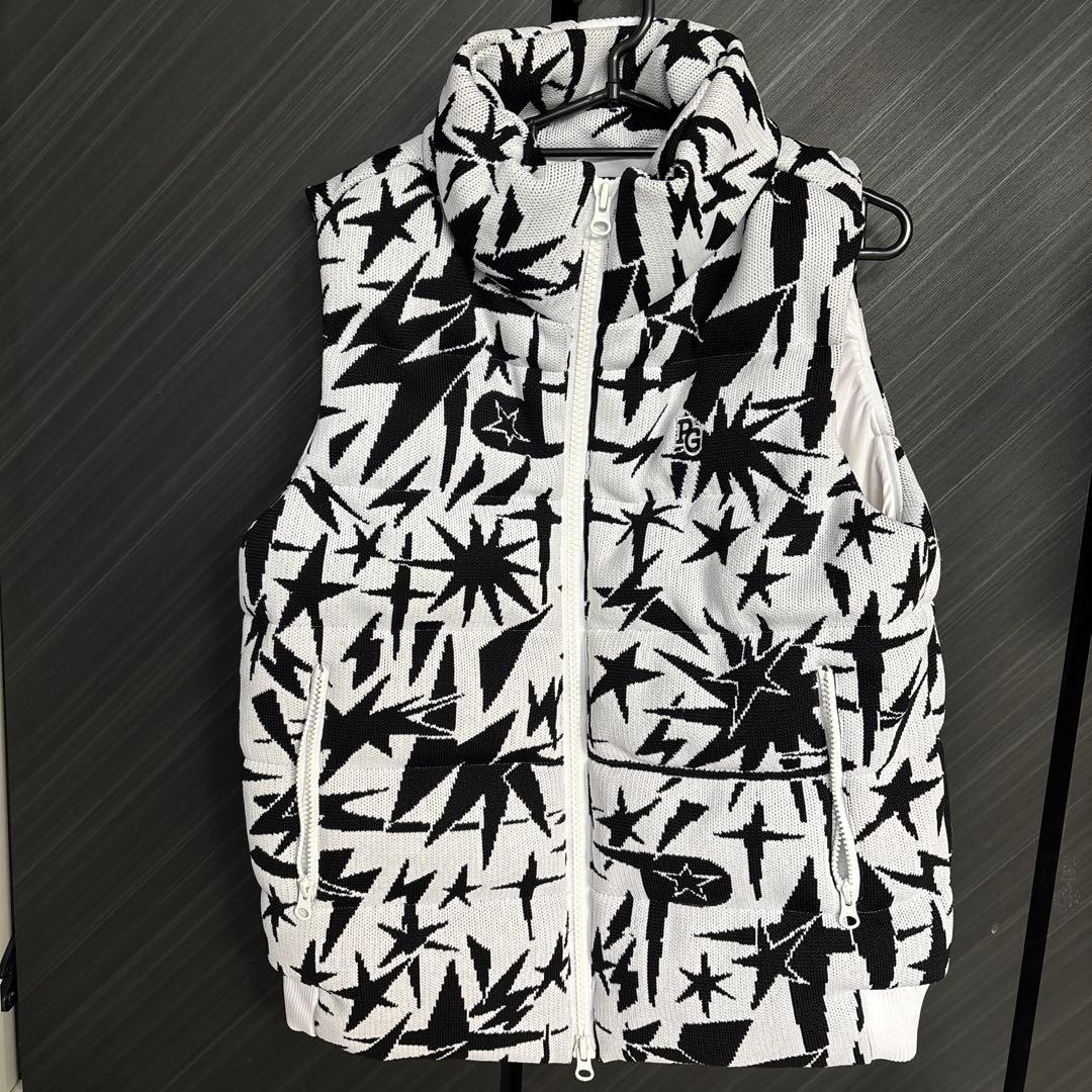 （美品）PEARLY GATES ダウンベスト サイズ1