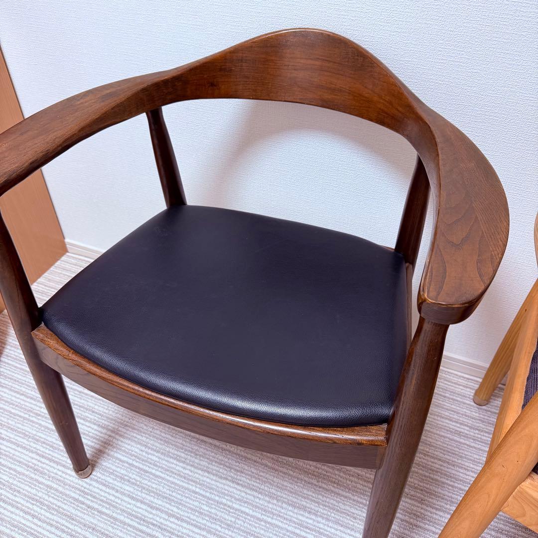 【美品✨黒】ザ・チェア　ウェグナー デザイン　リプロダクト品