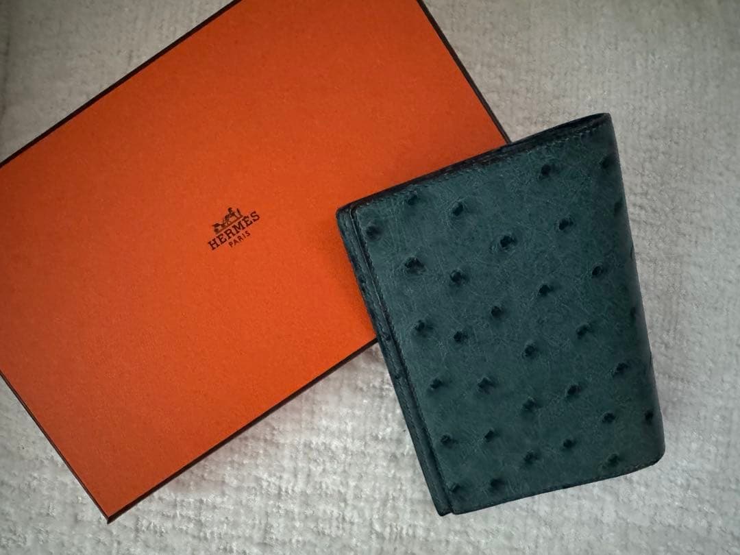 エルメス手帳カバー￼