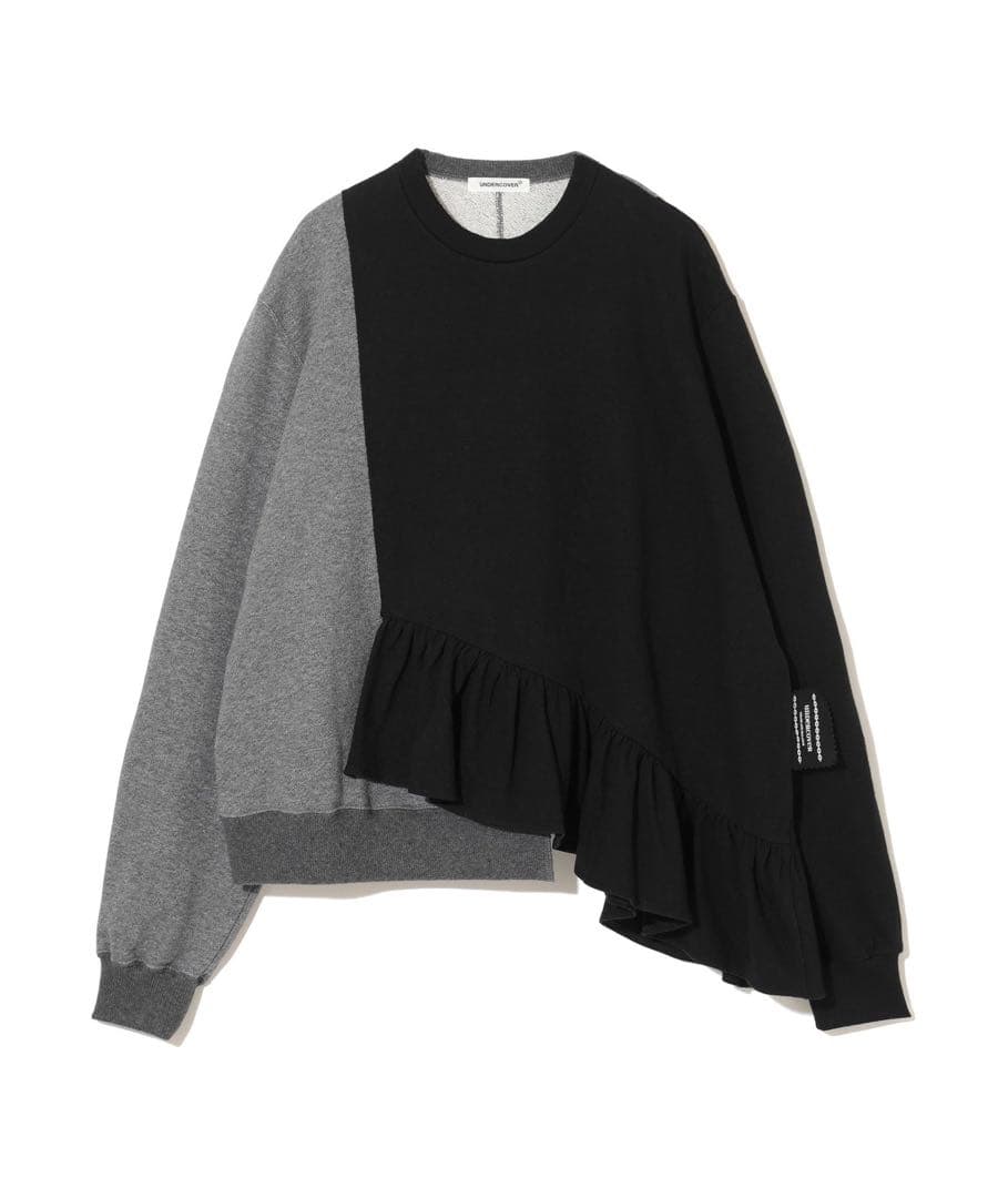 Under coverスウェット グレー・ブラック