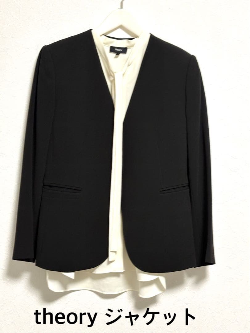theory セオリー　ジャケット