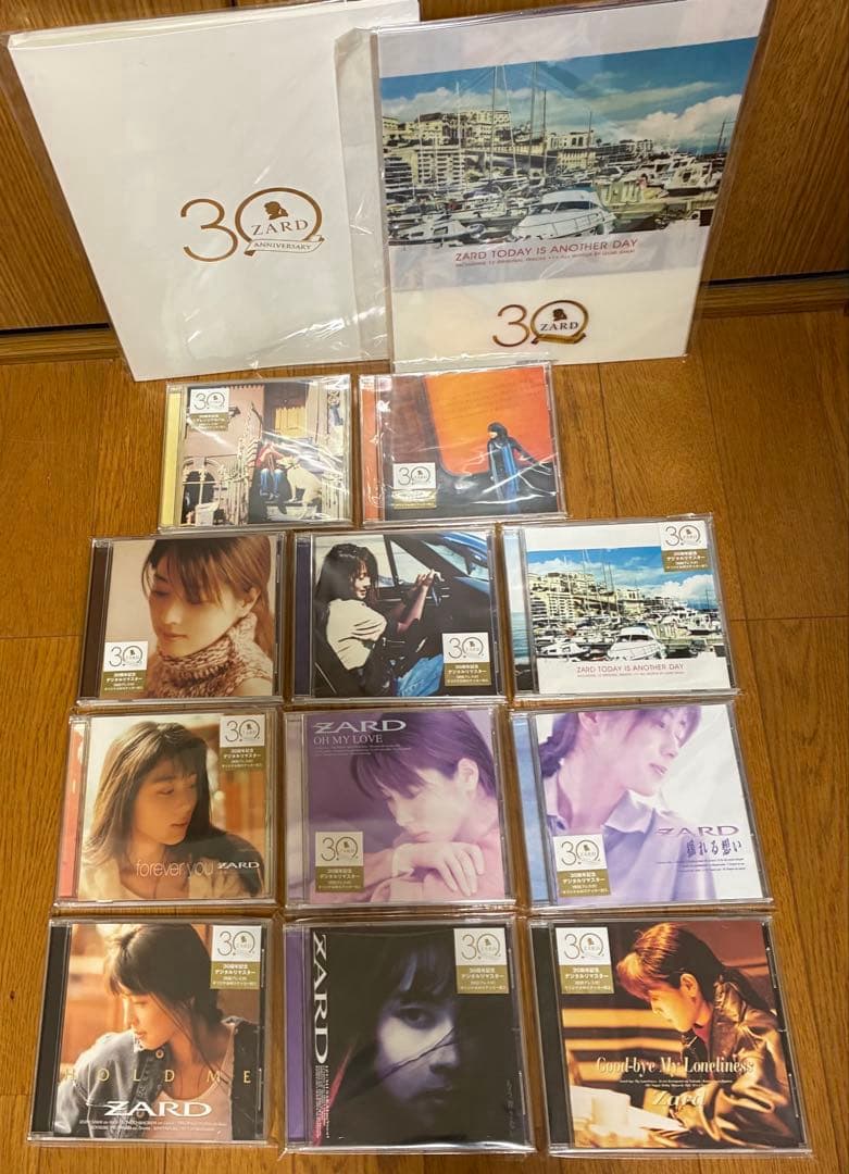 ZARDオリジナルアルバム リマスター盤+リアレンジ盤全11枚セット
