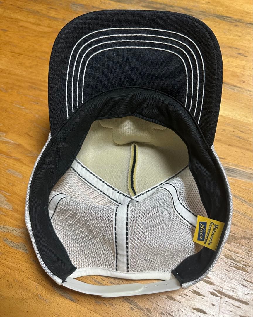 BUCO メッシュキャップ/スカルピストン