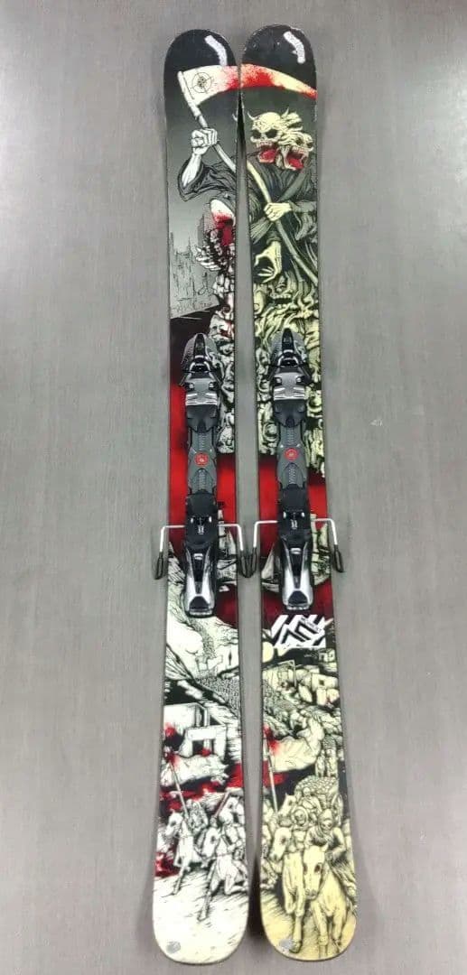 K2 ヘルベント＋マーカー K2 hellbent＋MARKER 169cm