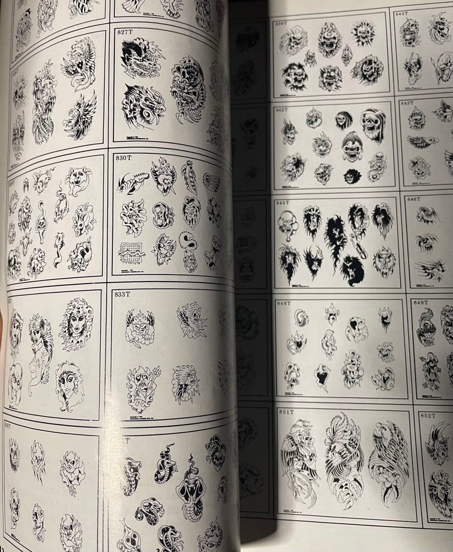 Spaulding & Rogers デザインシートカタログ 1986