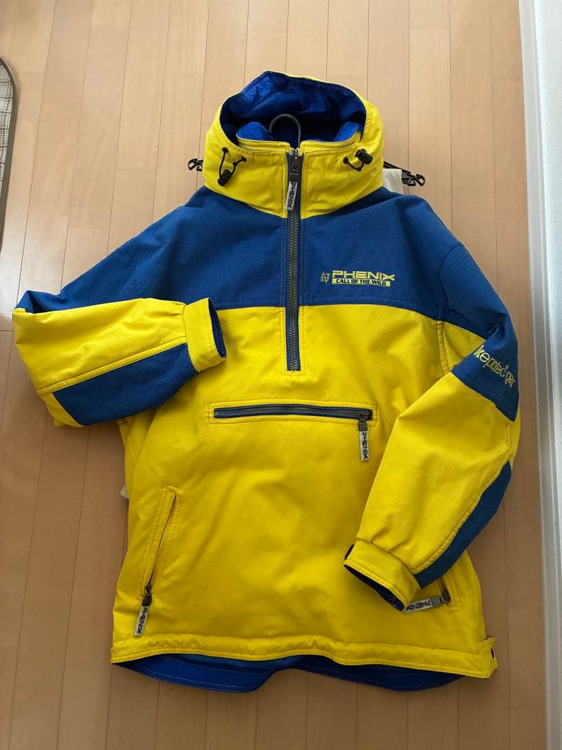 【美品】PHENIX CALL OF THE WILD スキーウェア Lサイズ