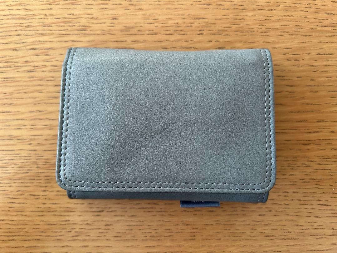 PORTER 三つ折り財布 革