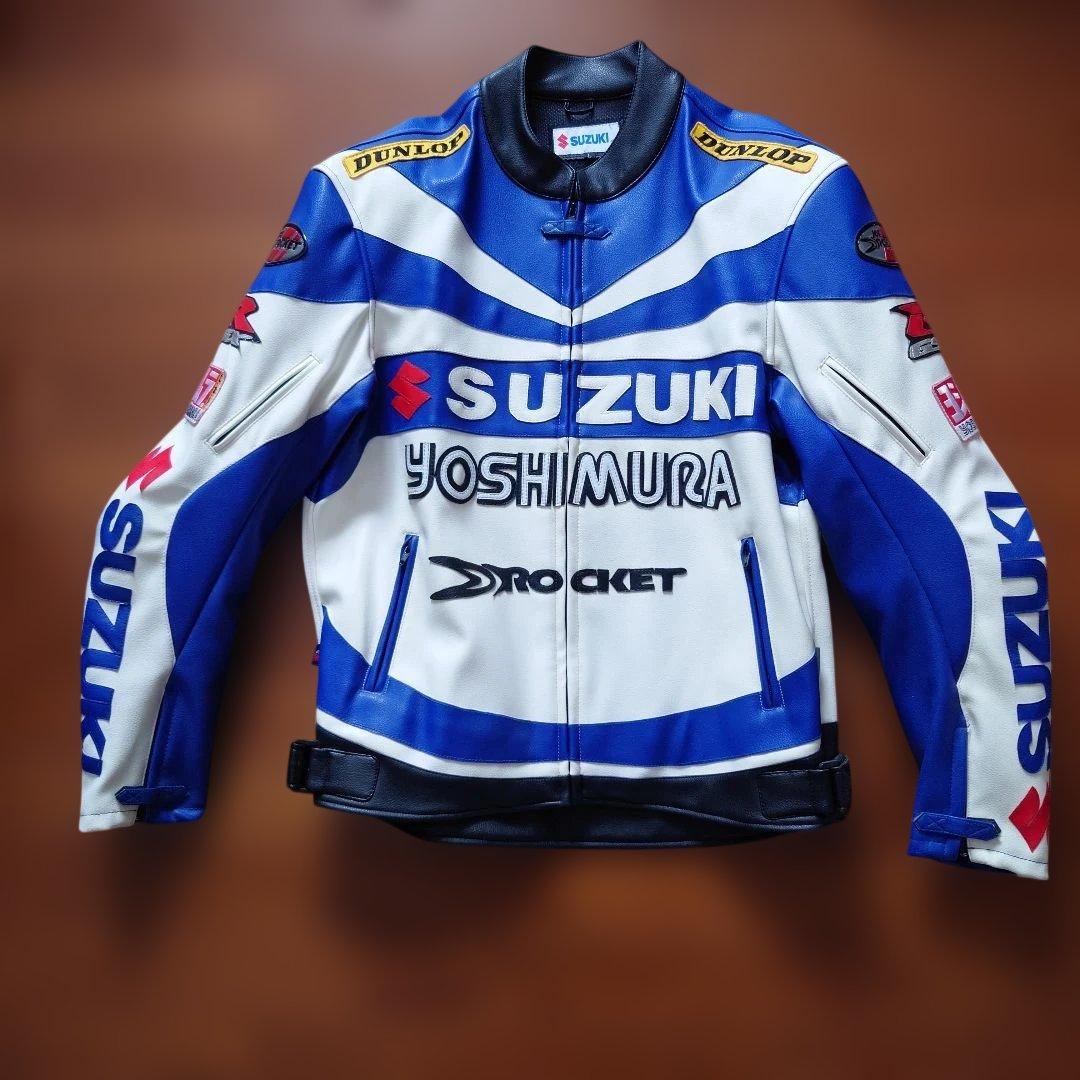 TomoyaジョーロケットSUZUKI レザージャケット