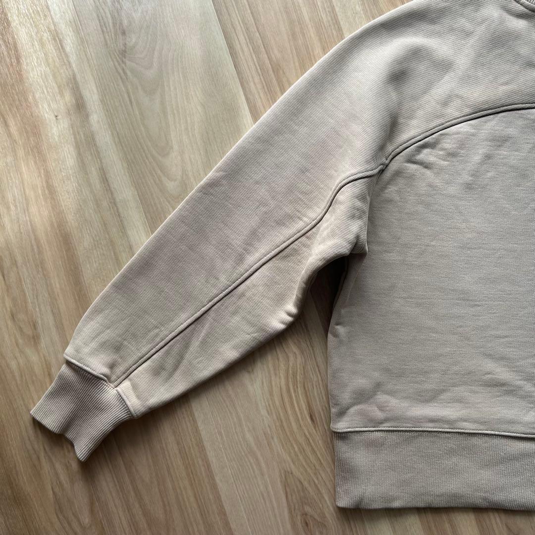 【美品】アミパリス スウェット ベージュ AMI PARIS M