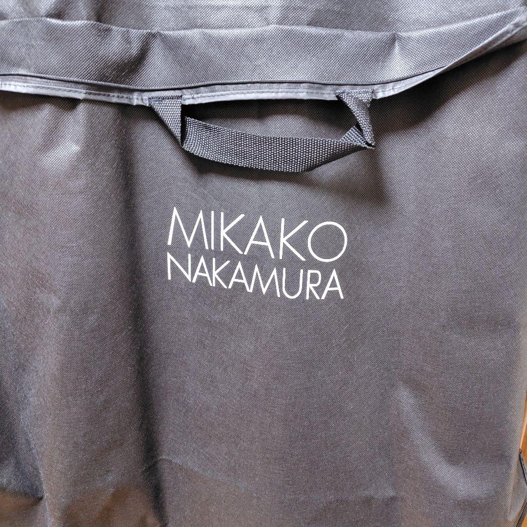 ミカコナカムラノーカラーショートコート ベージュ