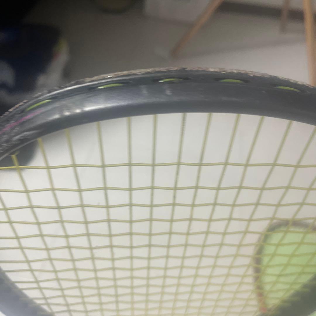 軟式テニスラケット ボルトレイジ7s ネクシーガー80s