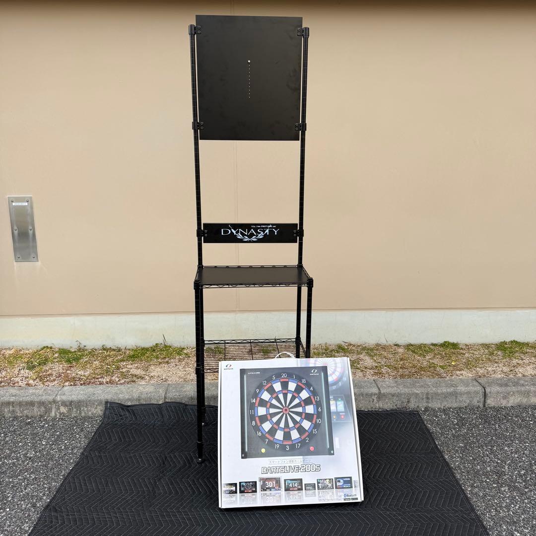 送料込み　良品　DARTSLIVE200S＋スタンドセット ダーツ ダーツライブ
