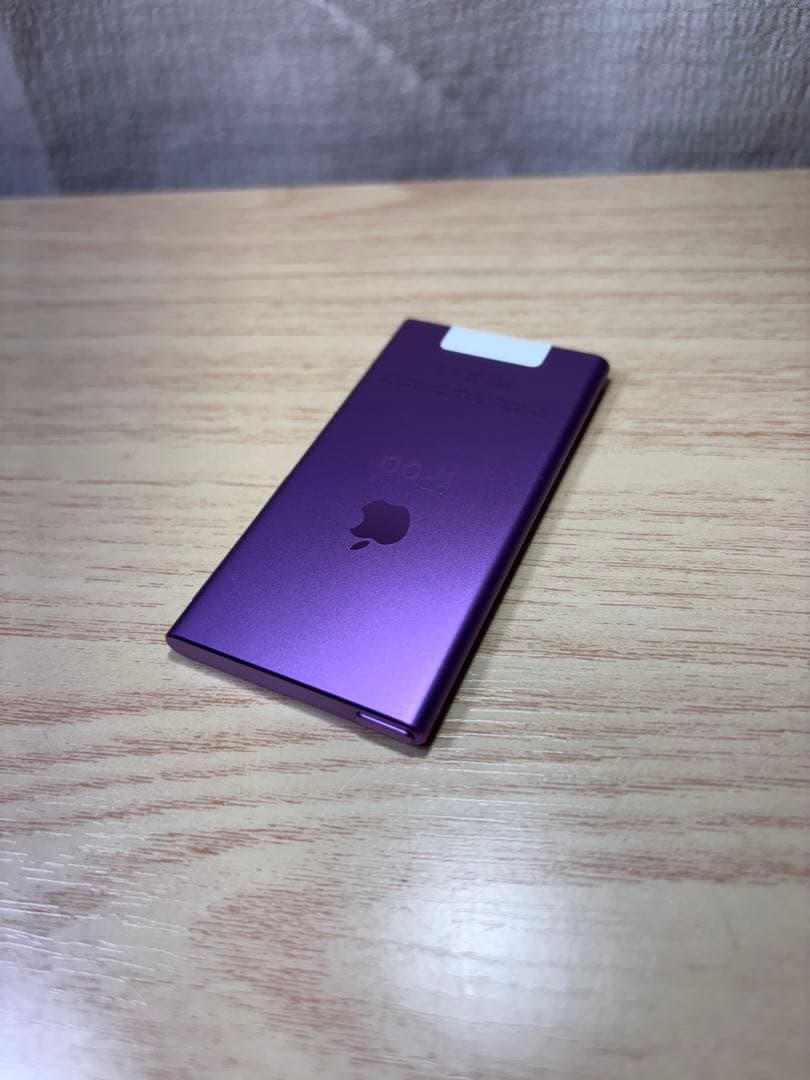 ♫ 美品 おまけ Apple iPod Nano 7th パープル 16GB