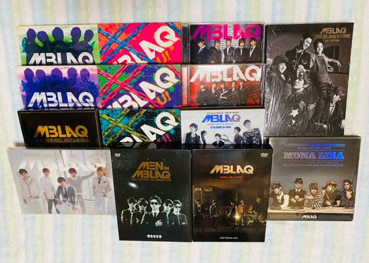 MBLAQ 詰め合わせ