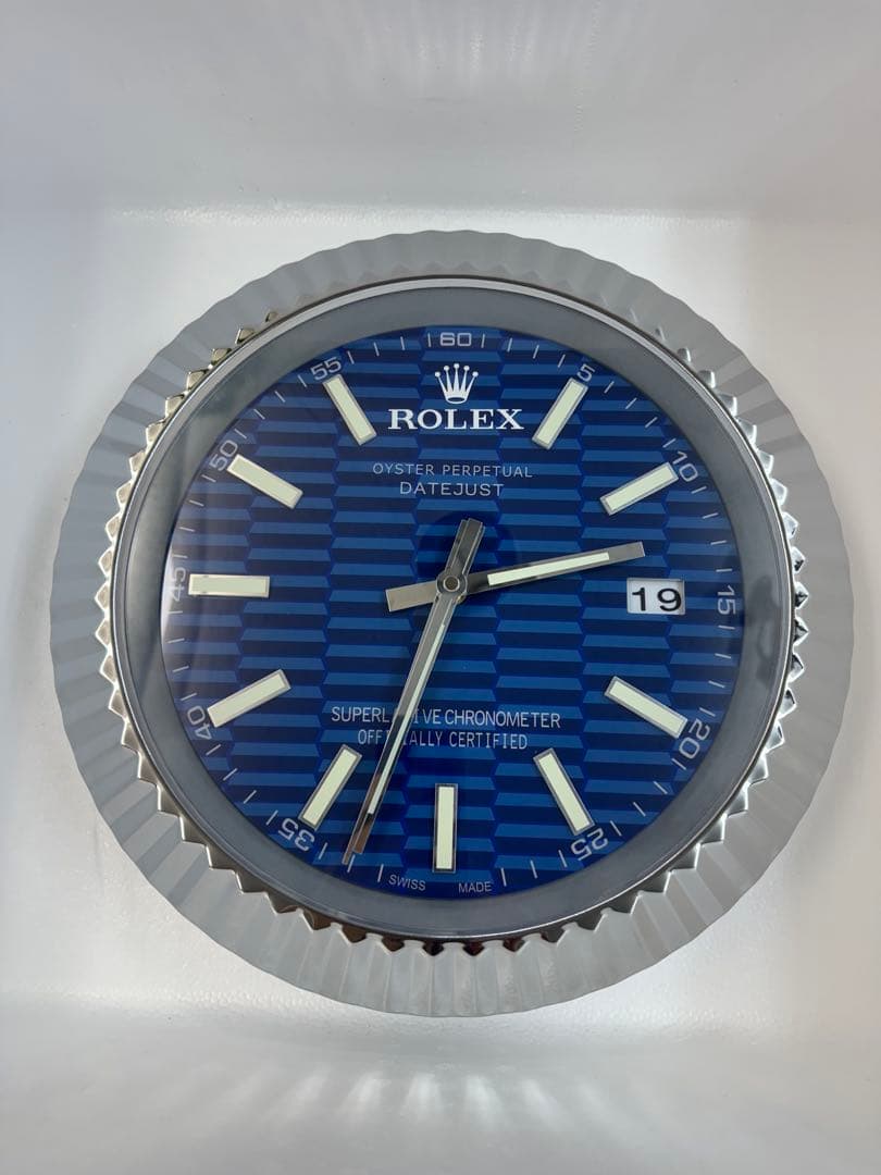 ROLEX ロレックスデイトジャスト壁掛け時計　新品未使用