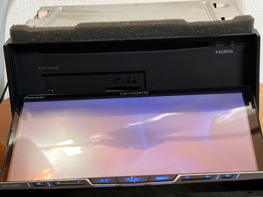 カロッツェリアAVIC-ZH0999 2017年