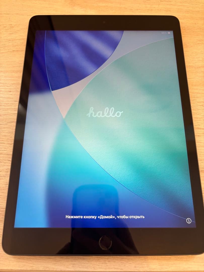 Apple iPad (第9世代) 64GB バッテリー　100%