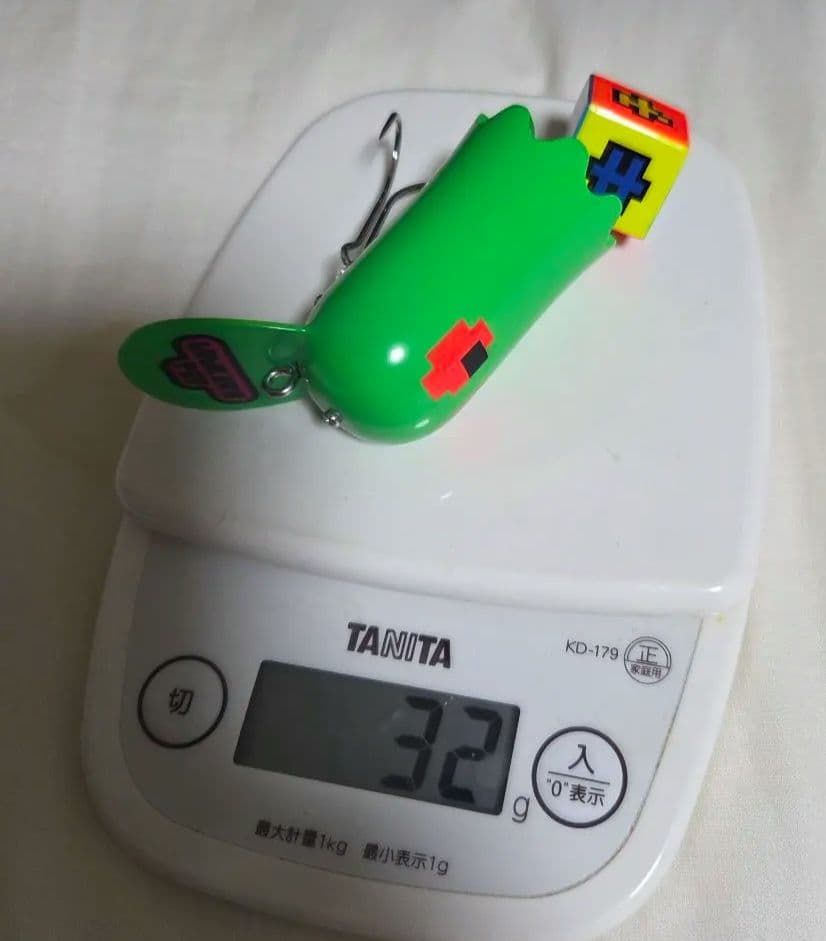 ランカーズペット　トップウォーター　人気グリーン