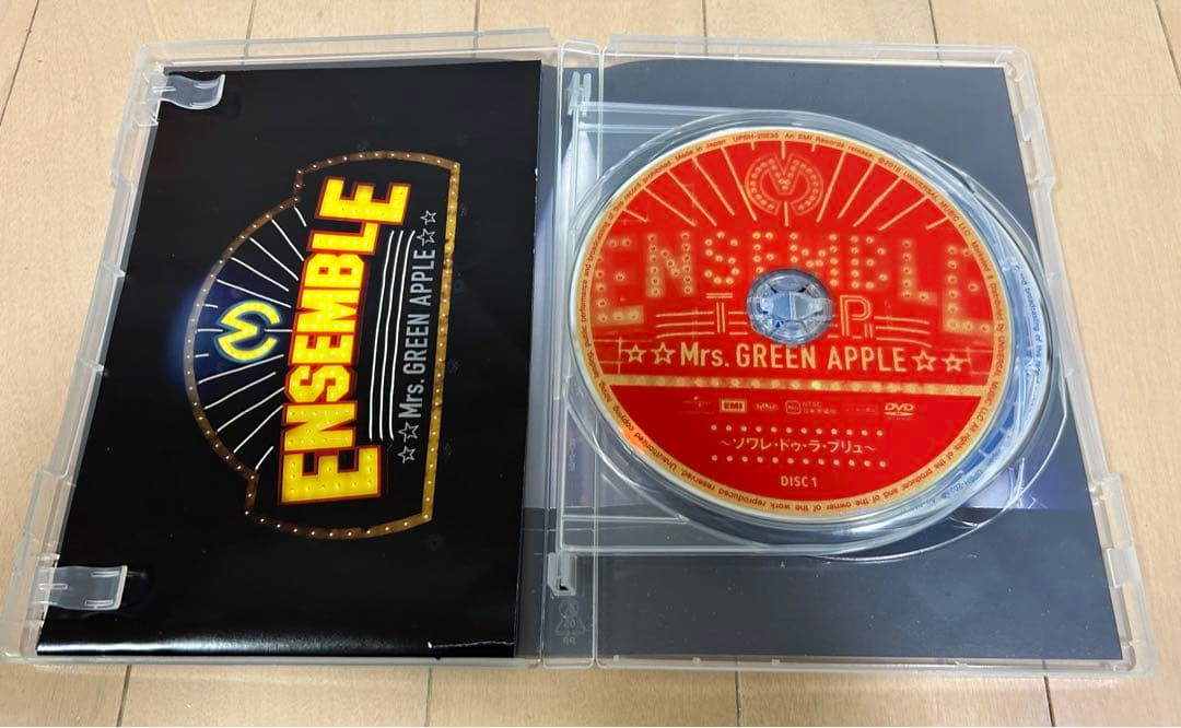 Mrs.GREEN APPLE ミセスグリーンアップル ENSEMBLE DVD