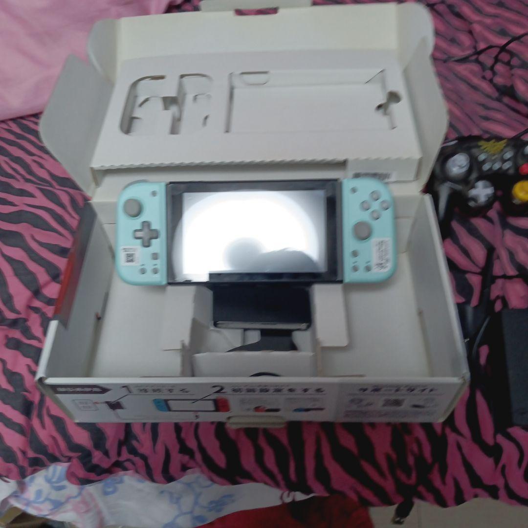 Nintendo Switch 本体初期型？