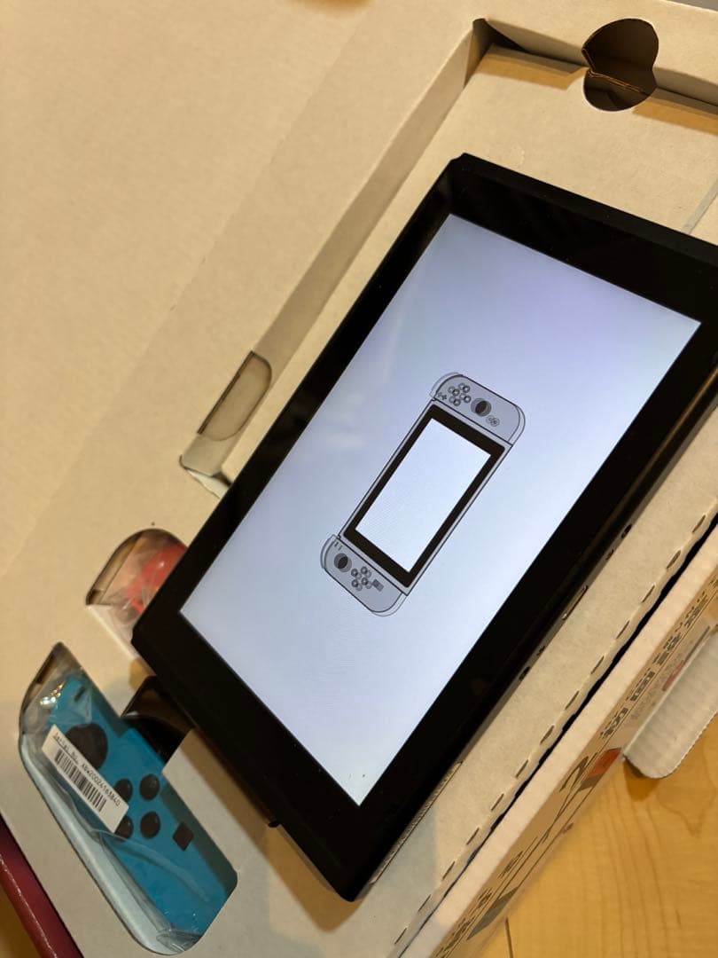 Nintendo Switch 本体 旧型完品＋HORIピカチュウJoy-Con