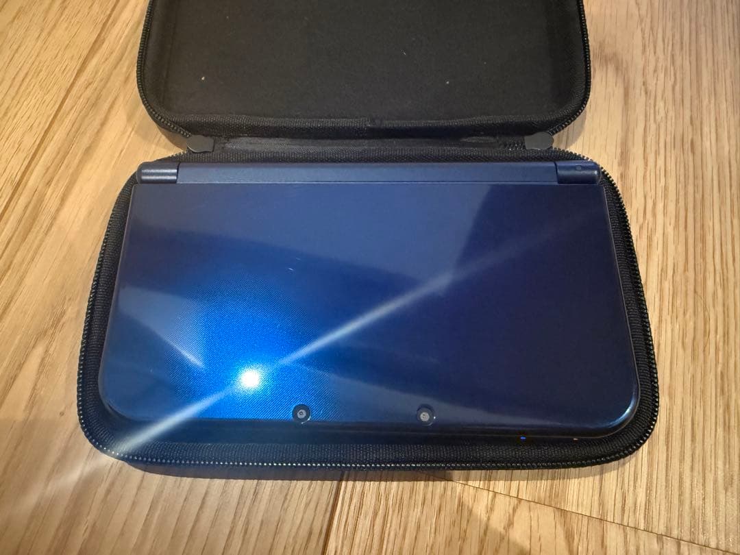 Nintendo 3DS LL ブルー ACアダプタ付き