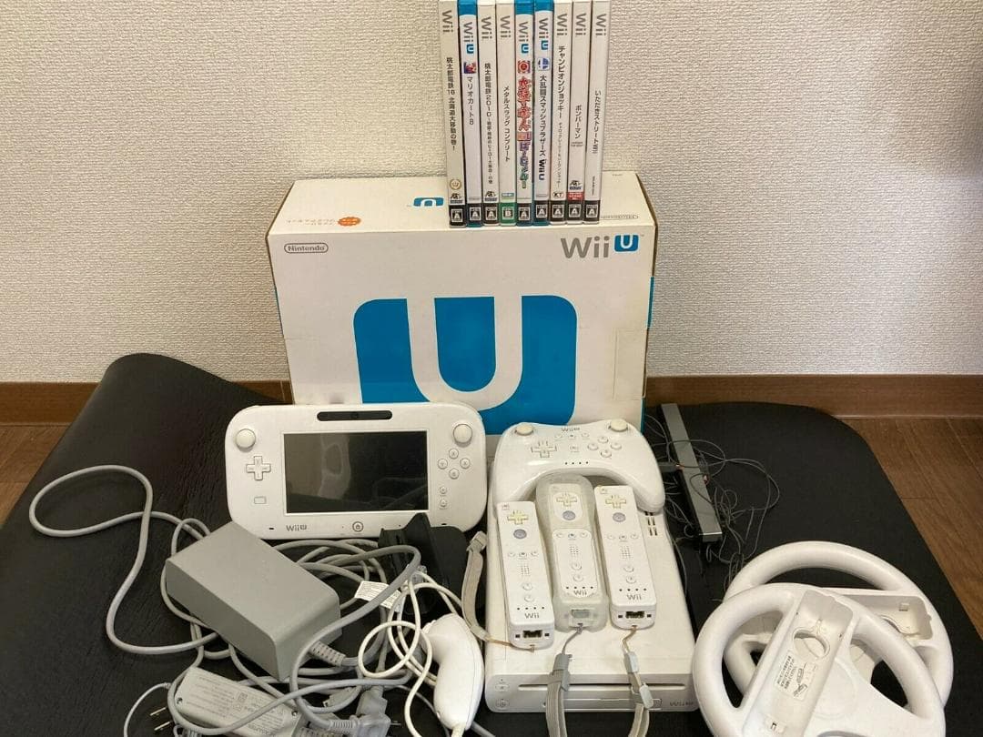 【完動品】任天堂 WiiU WUP-101(01) ファミリープレミアムセット