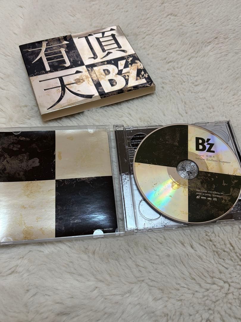 【新品あり】B'z CD/DVD/アルバム/LIVE DVD セット