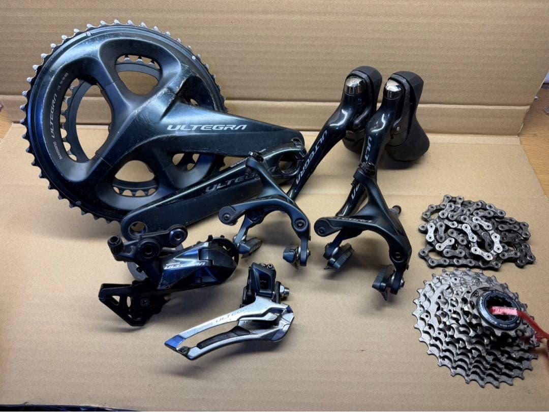 シマノ　アルテグラ　r8000 コンポーネント　グループセット