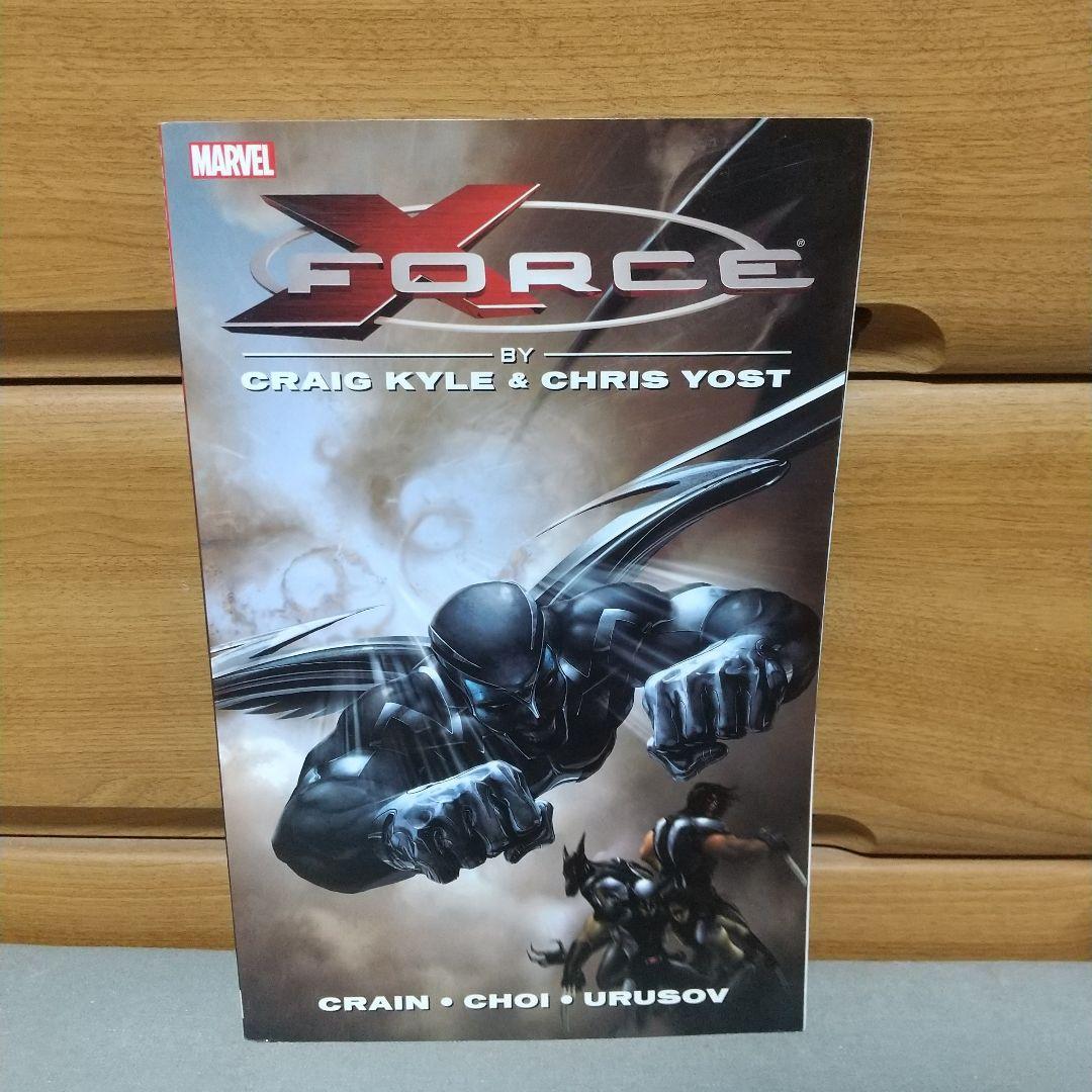 アート・デザイン・音楽 X-Force by Craig Kyle & Chris Yost: The