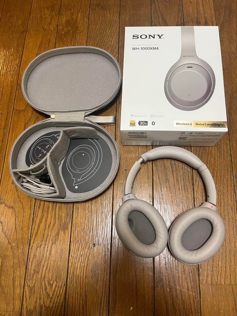 SONY ヘッドホン WH-1000XM4ワイヤレスノイズキャンセリング