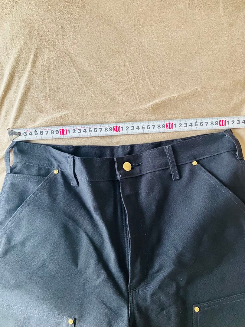 Carhartt ダブルニーペインター W:33xL:34