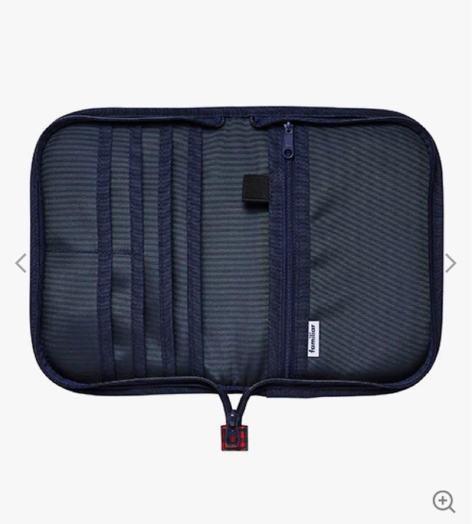 ファミリア familiar 母子手帳ケース　赤