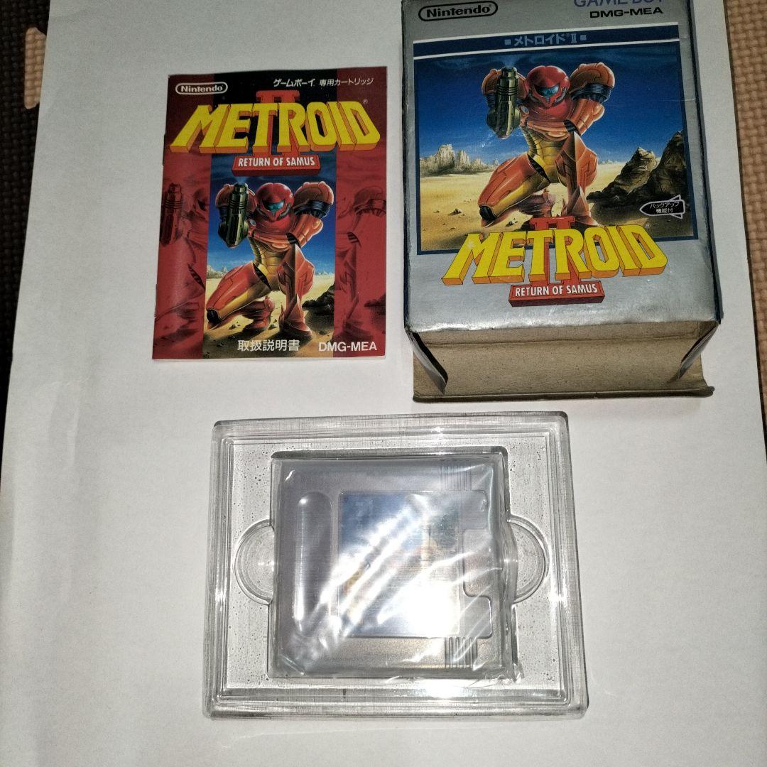 未使用品　期間限定　メトロイド2