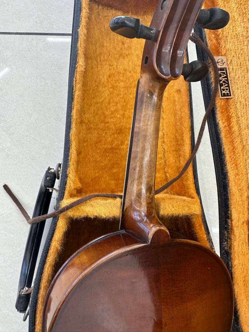 バイオリン 本体 ケース付き
