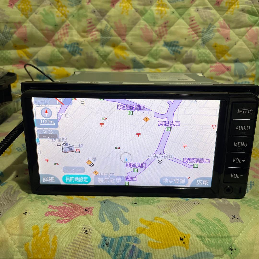 トヨタ純正ナビ　NSCD-W66